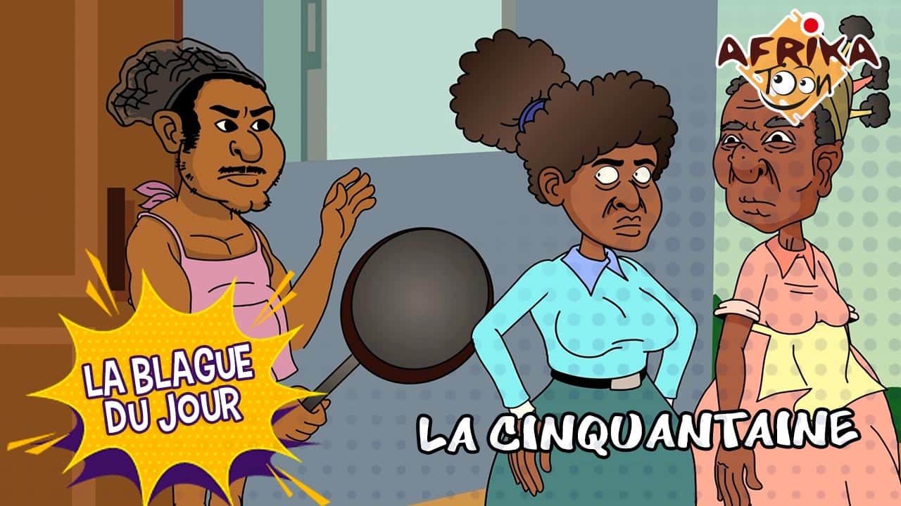 La cinquantaine | La Blague du jour