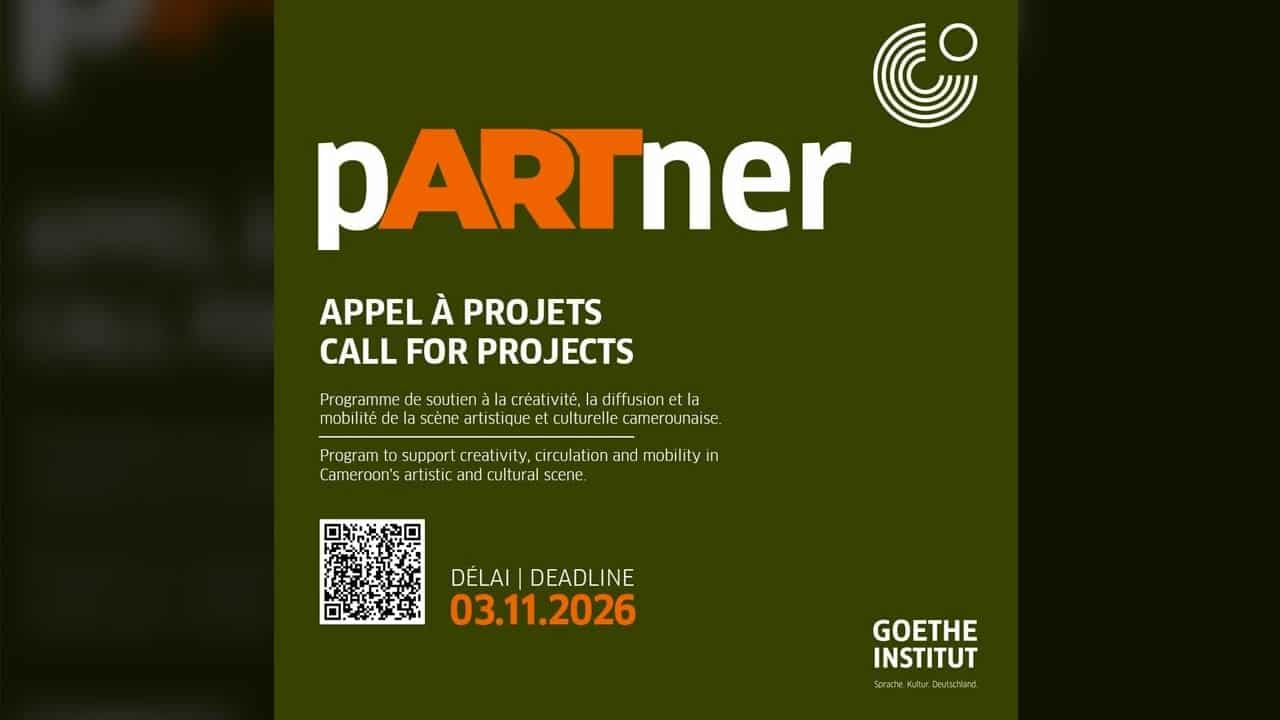 ICC/Cinéma : Le Goethe-Institut Kamerun relance son programme pARTner pour soutenir la création artistique