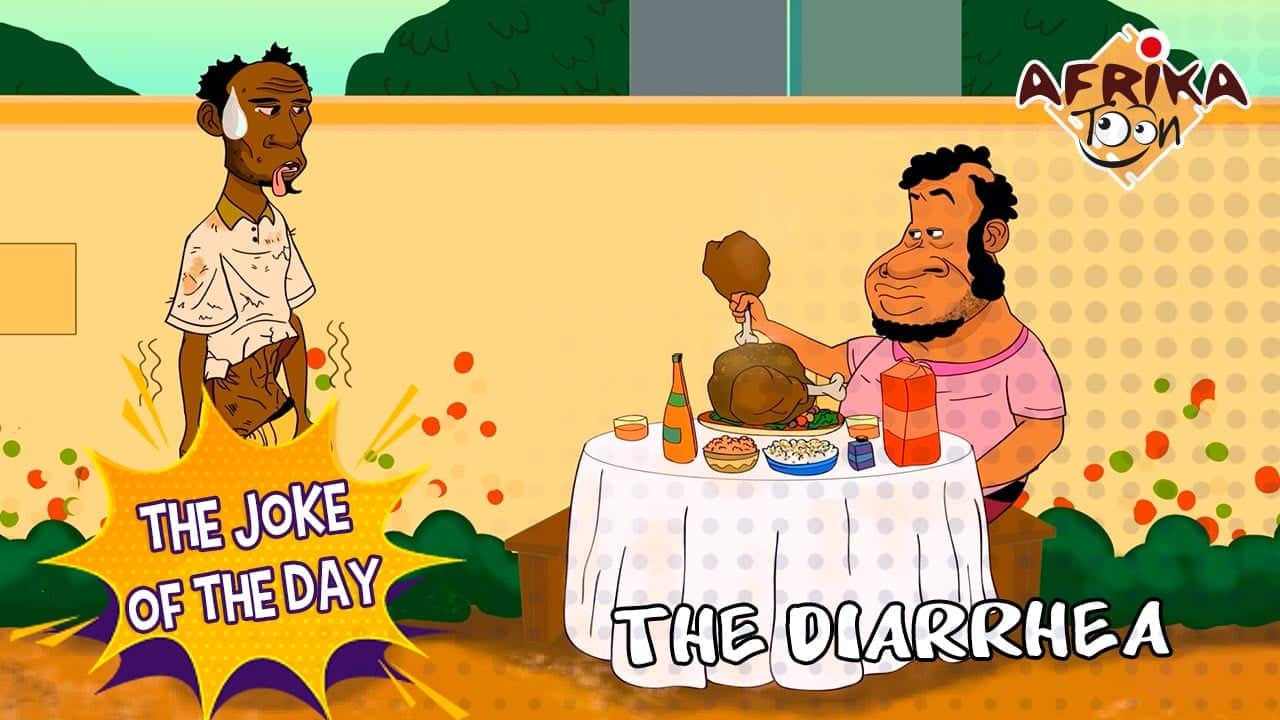 The Diarrhea – The joke of the day