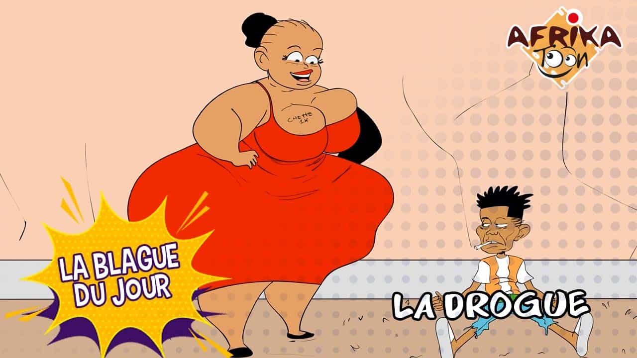 La drogue | La Blague du jour