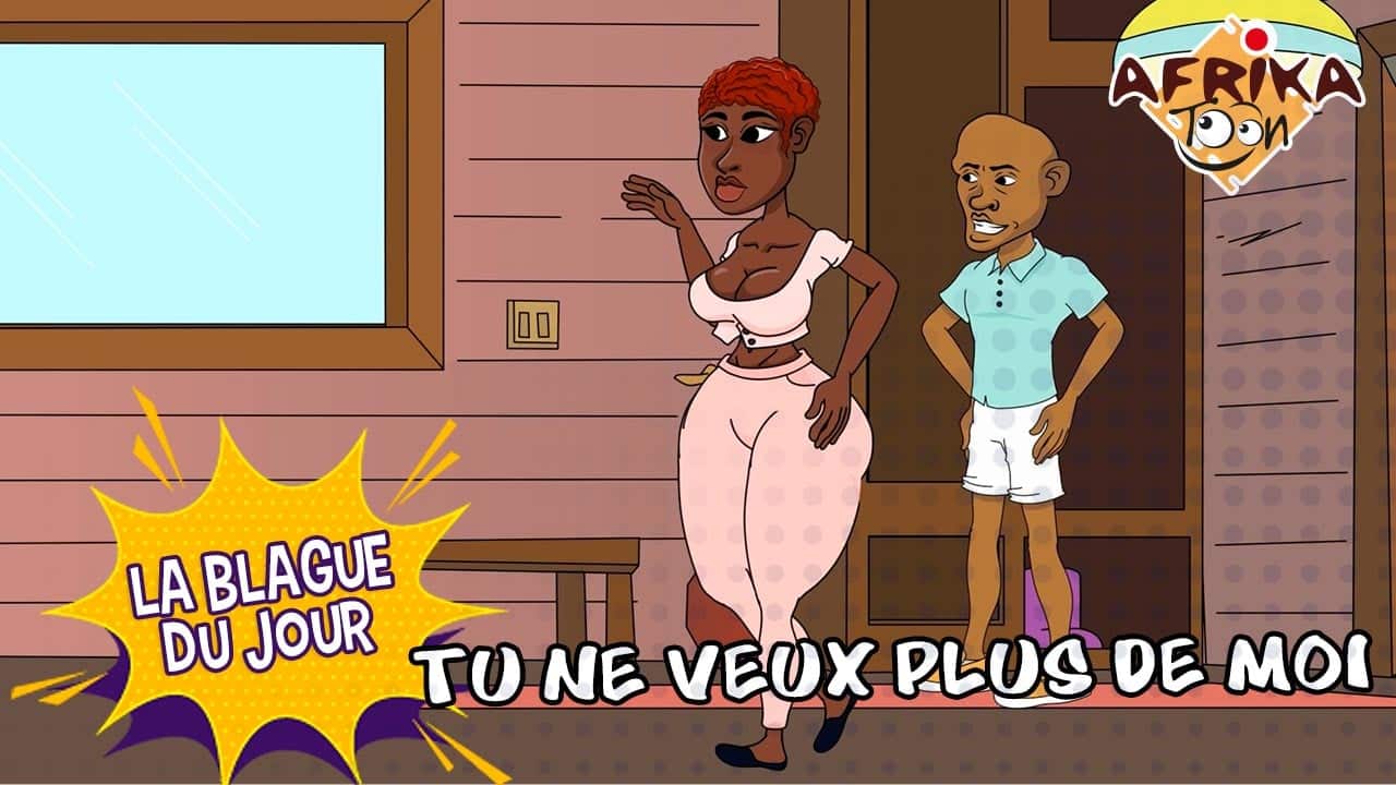 Tu ne veux plus de moi | La Blague du jour