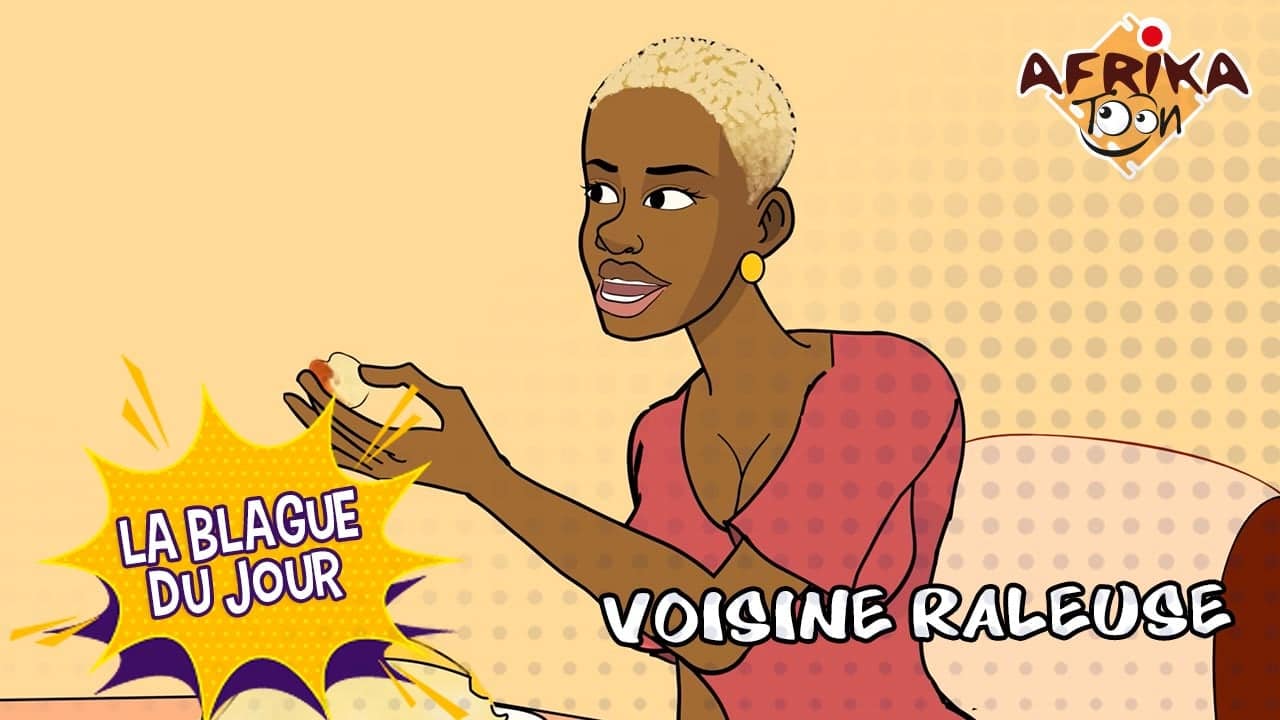 Voisine raleuse | La Blague du jour