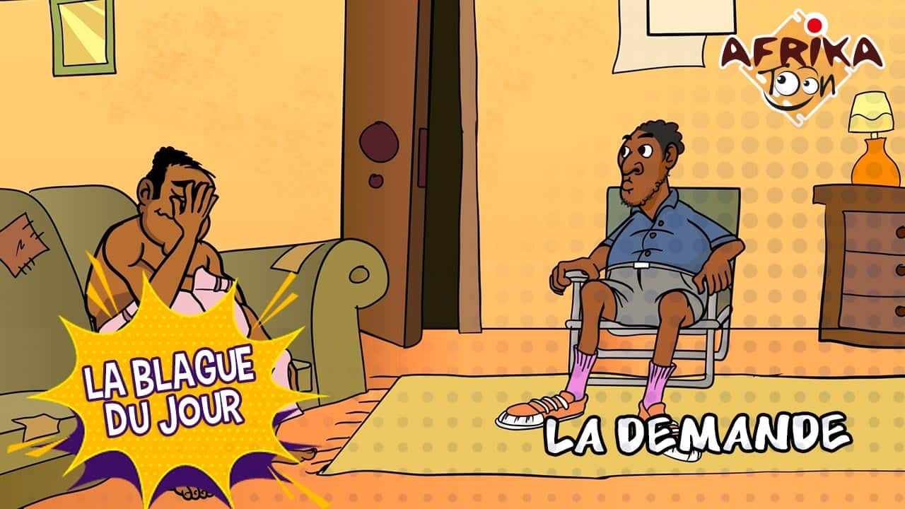 La demande | La Blague du jour