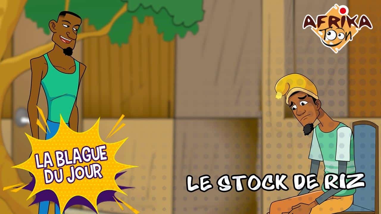 Le stock de riz | La Blague du jour