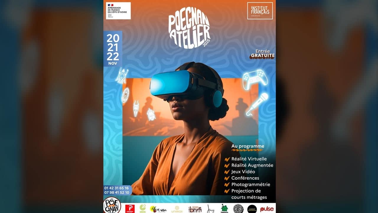 Art numérique : l’Institut français de Côte d’Ivoire offre trois jours d’immersion dans les cultures digitales africaines