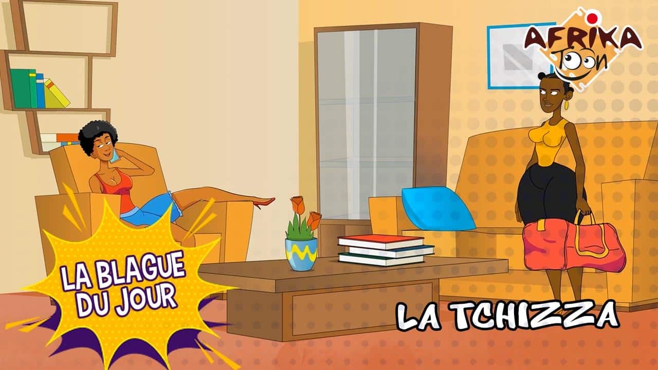 La tchiza | La Blague du jour