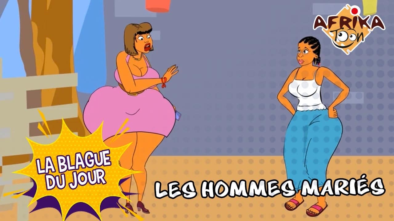 Les hommes mariés | La Blague du jour