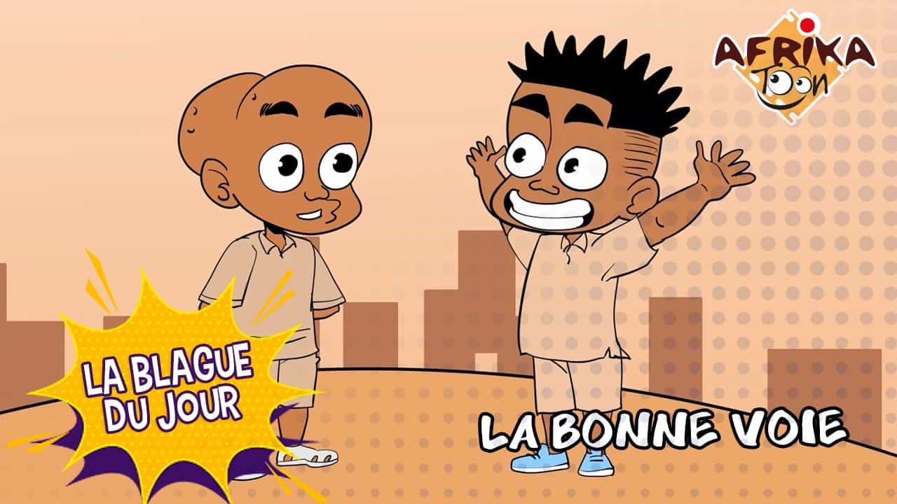 La bonne voie | La Blague du jour