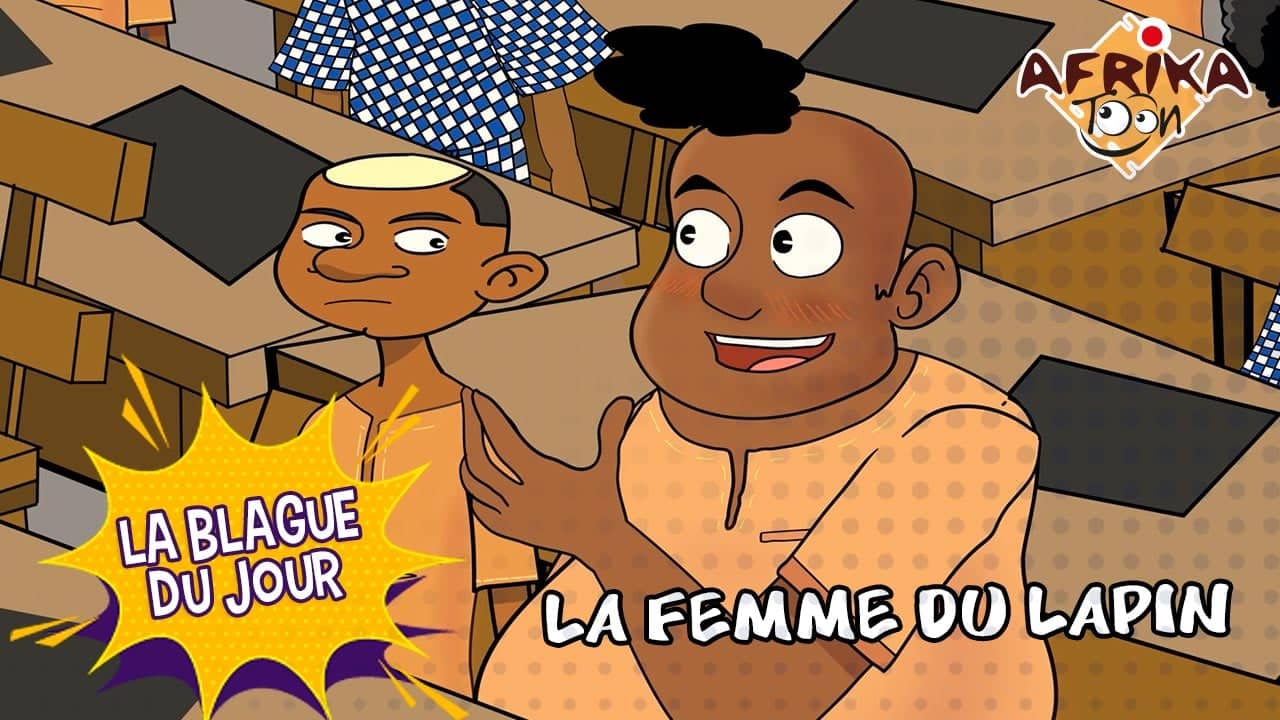 La femme du lapin | La Blague du jour