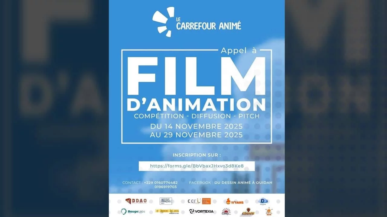 Animation : Le Carrefour Animé ouvre un appel à candidatures pour sa toute première édition