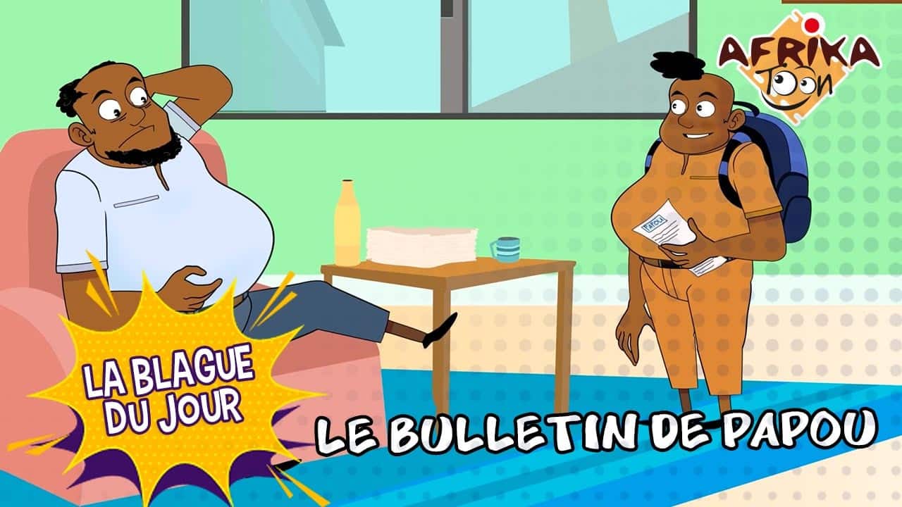 Le bulletin de PAPOU | La Blague du jour