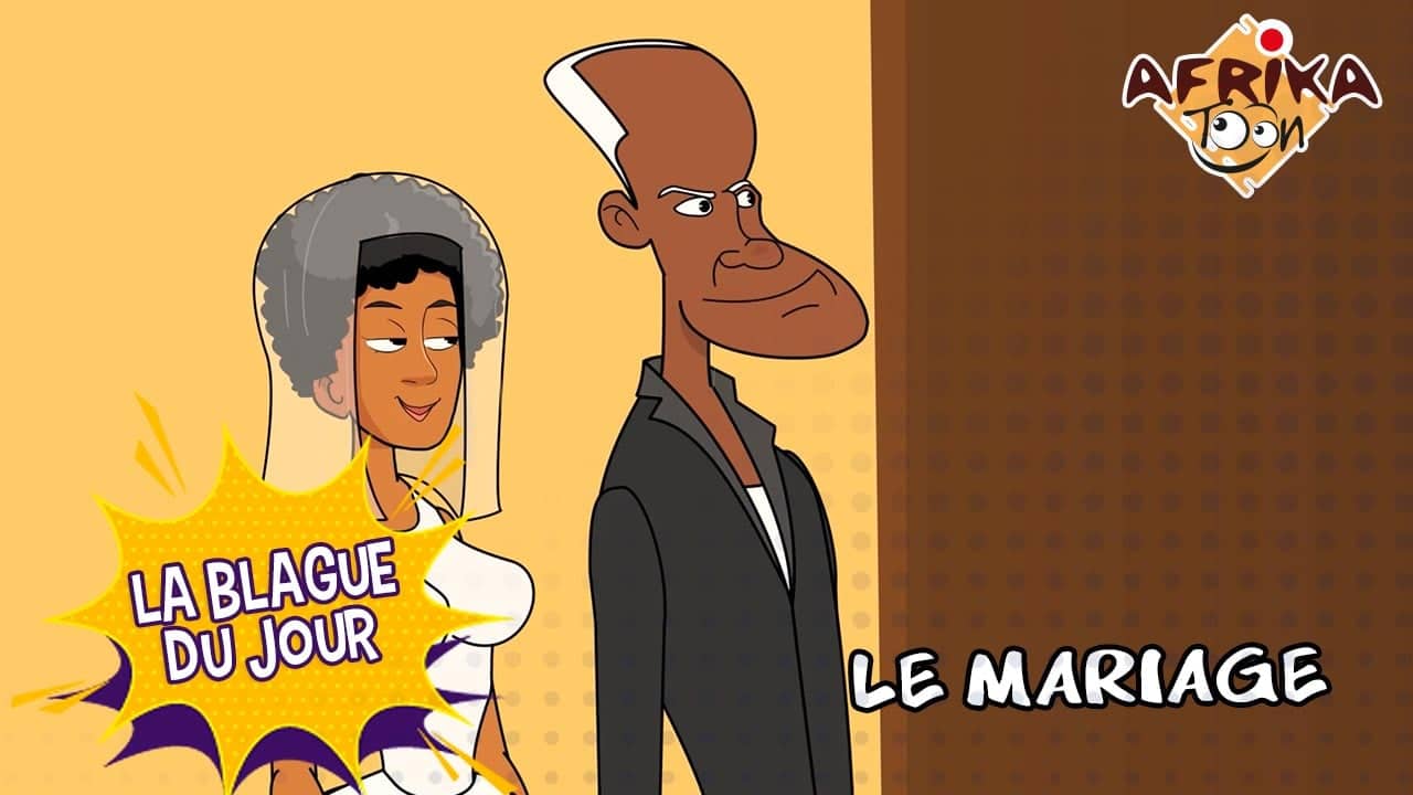 Le mariage | La Blague du jour