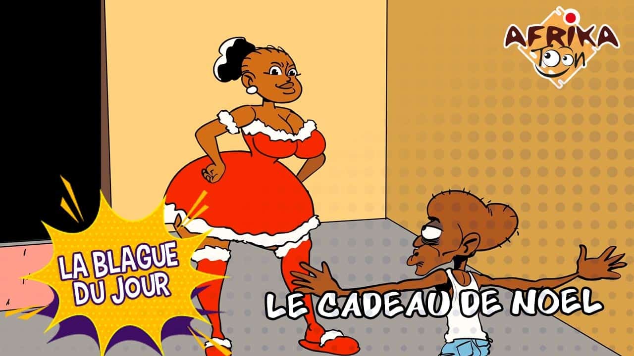 Le cadeau de Noël | La Blague du jour