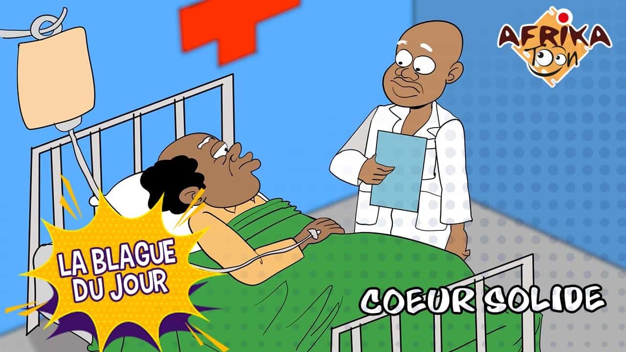 Coeur solide | La blague du jour