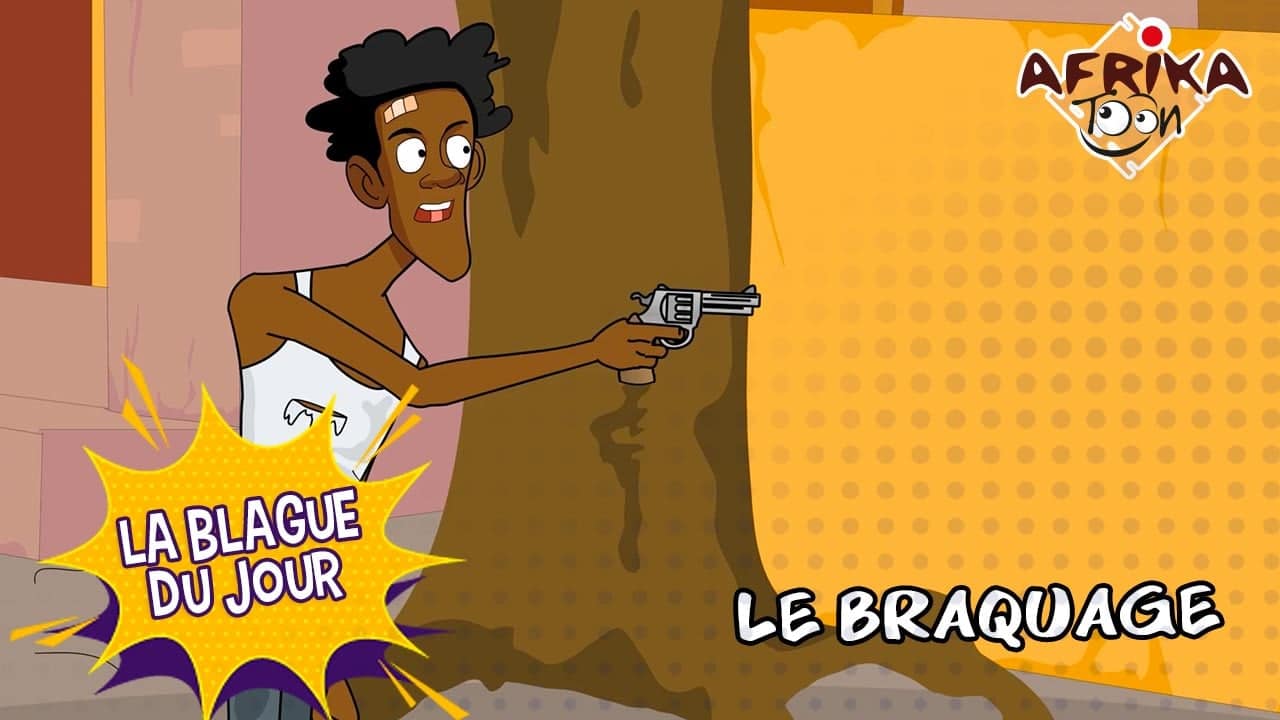 Le braquage – La blague du jour