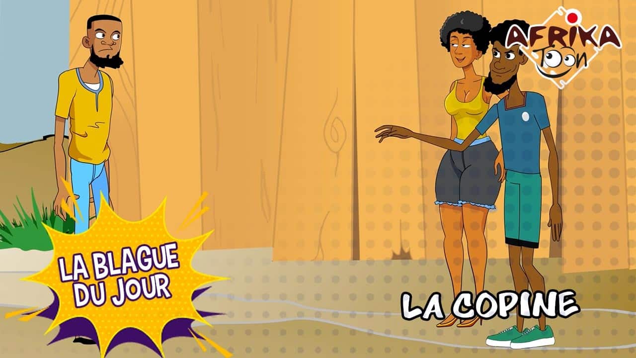 La copine | La Blague du jour
