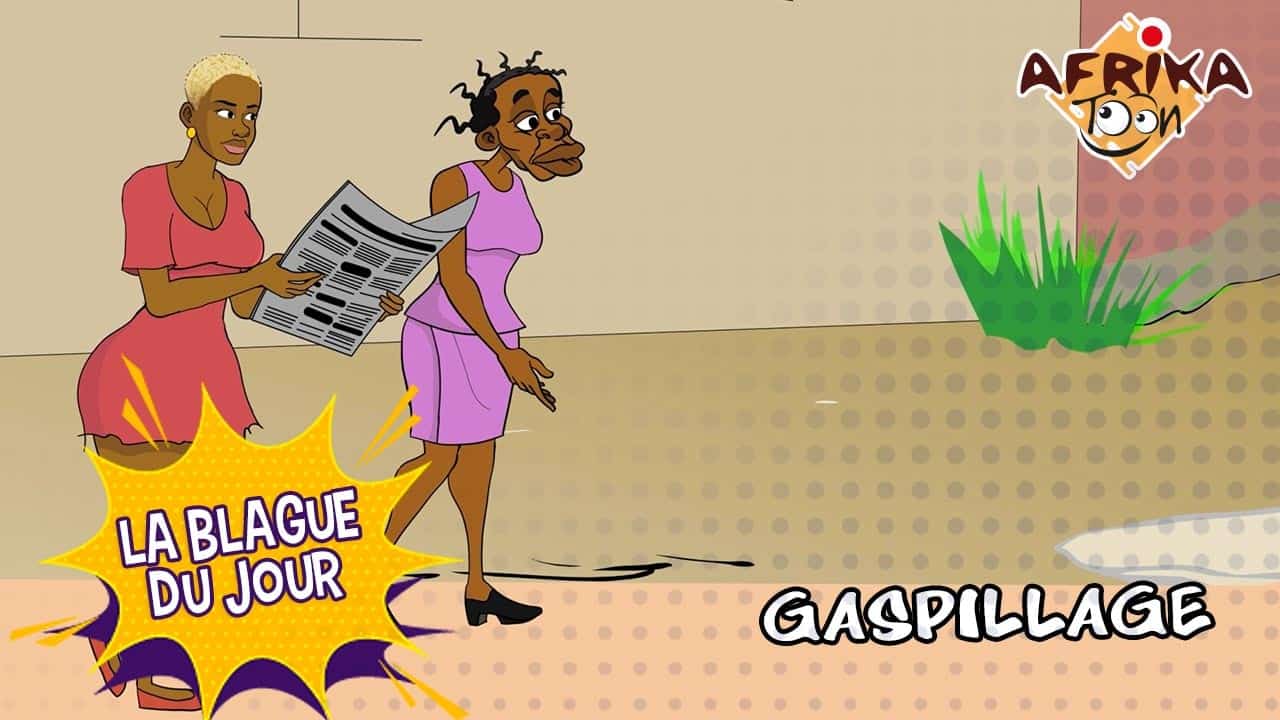 Gaspillage | La blague du jour