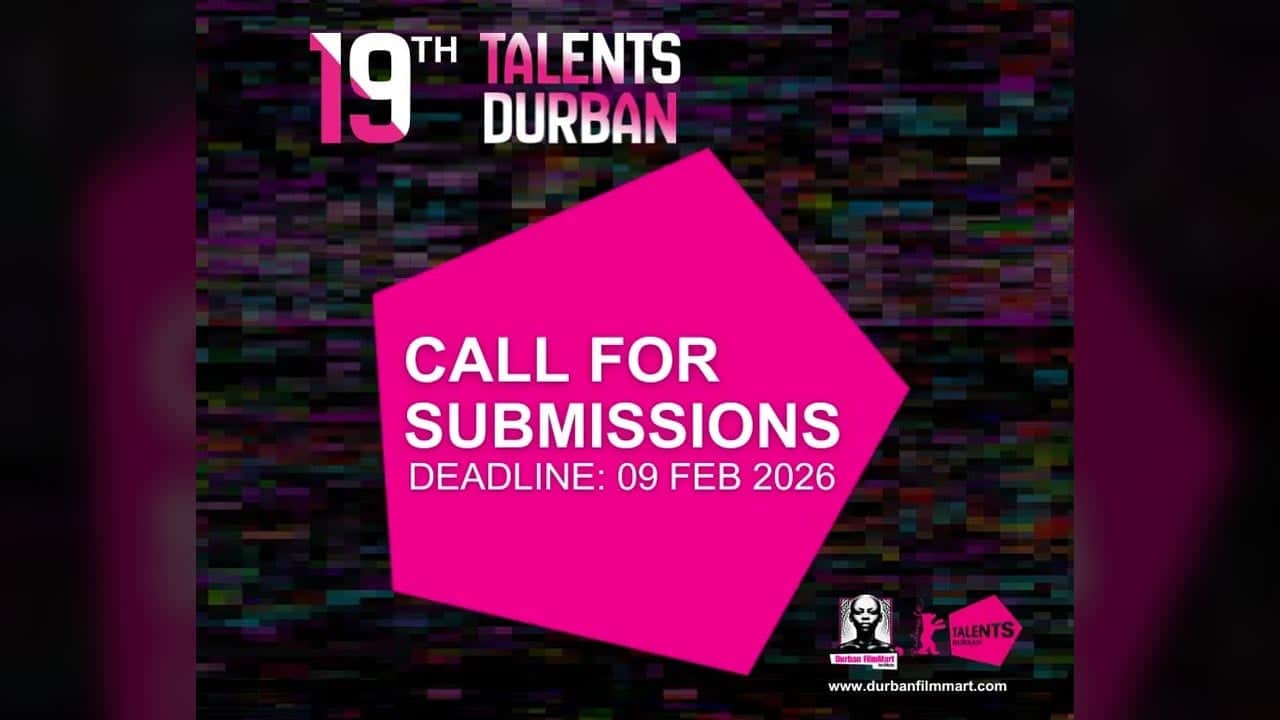Cinéma : ouverture des candidatures pour Talents Durban 2026
