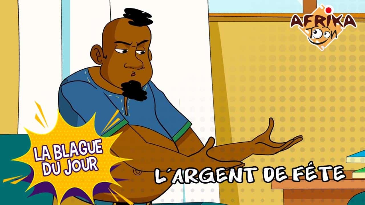L’argent de fête | La blague du jour