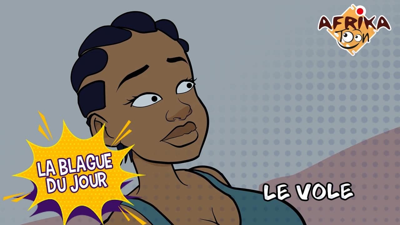 Le vole – La Blague du Jour