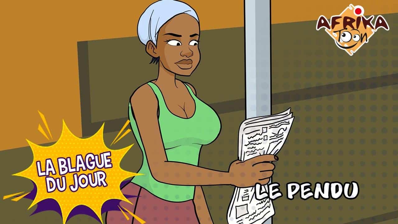 Le pendu | La Blague du jour