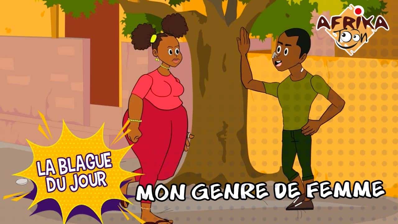 Mon genre de femme | La Blague du jour
