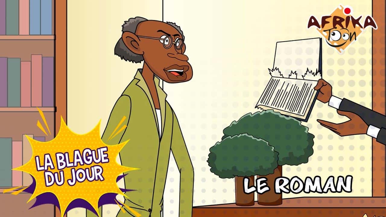 Le roman | La Blague du jour