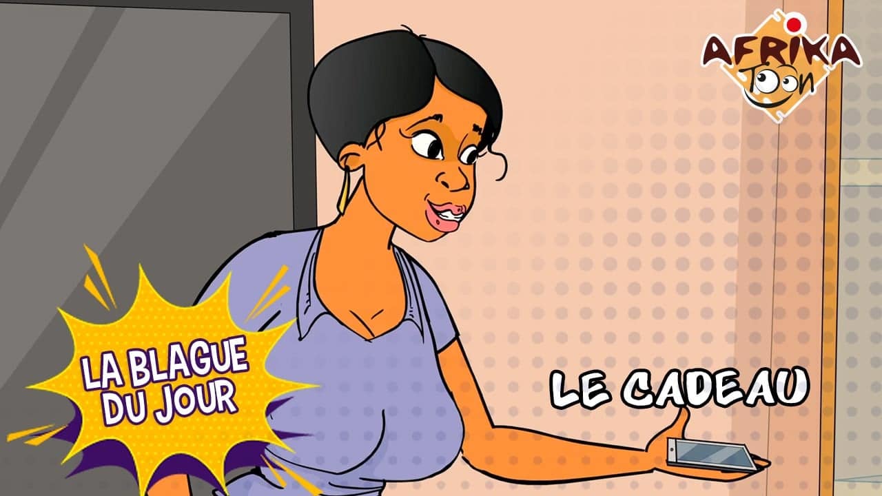 Le cadeau | La Blague du jour