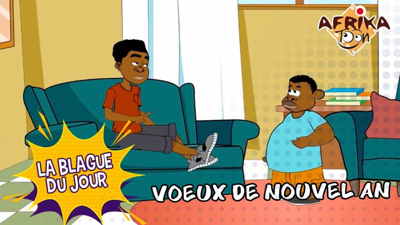 VOEUX DE NOUVEL AN | La blague du jour