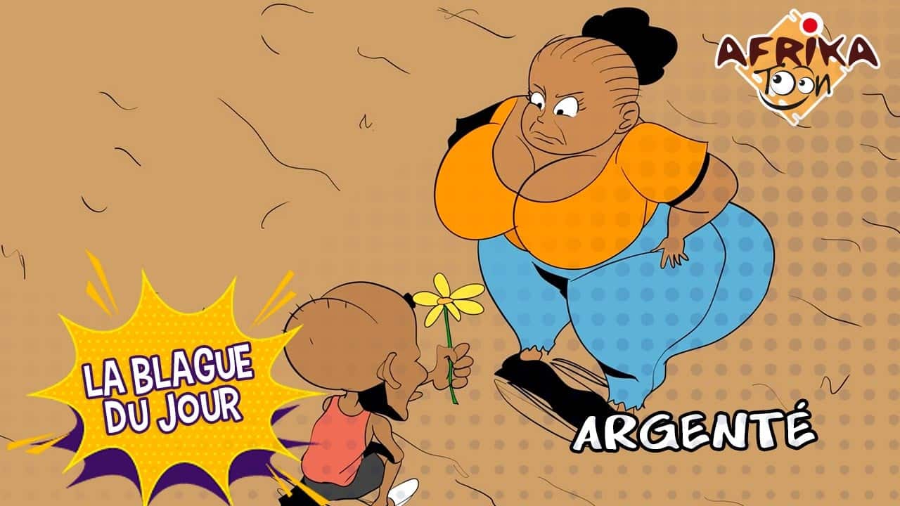 Argenté | La Blague du Jour