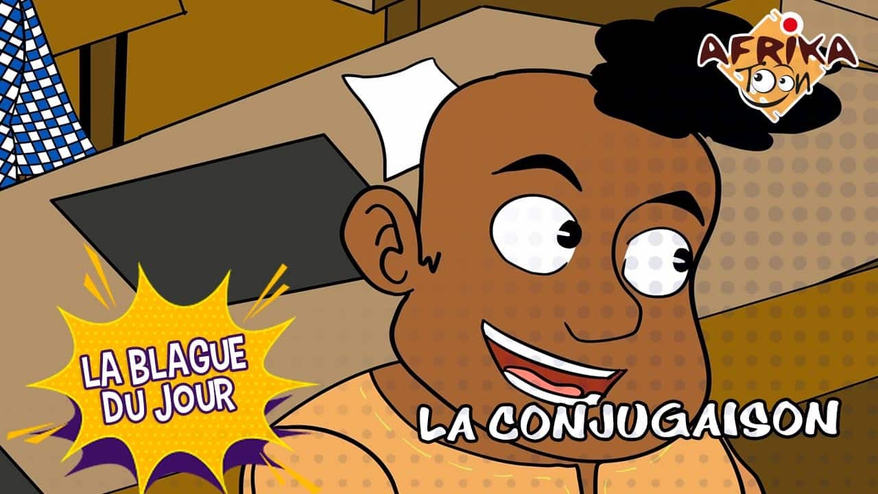 La conjugaison | La blague du jour