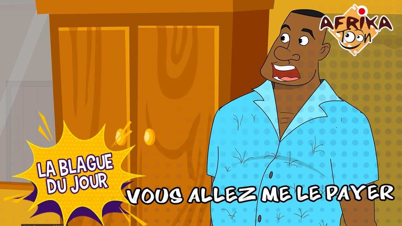 Vous allez me le payer ! | La blague du jour