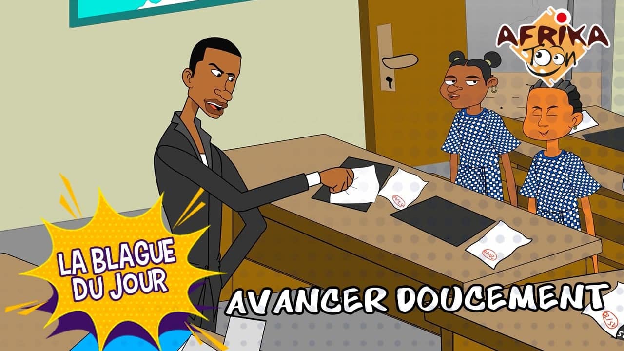 Avancer doucement | La blague du jour
