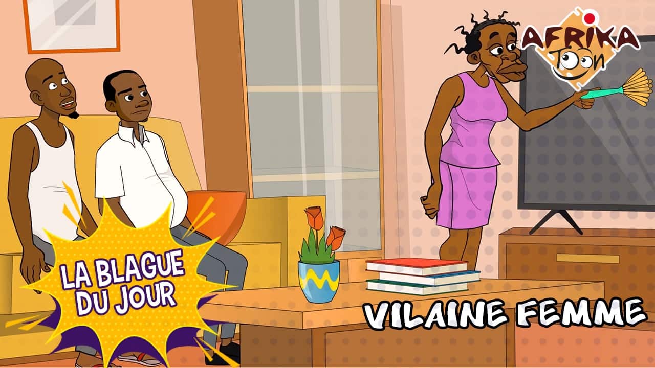 Vilaine femme | La blague du jour