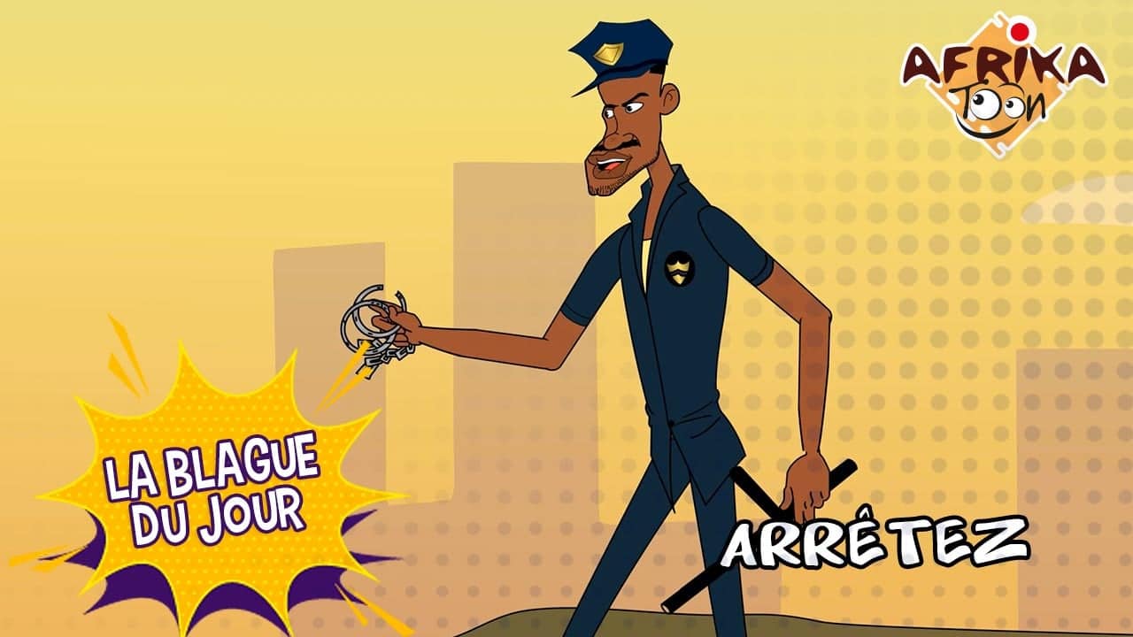 Arrêtez ! | La Blague du Jour