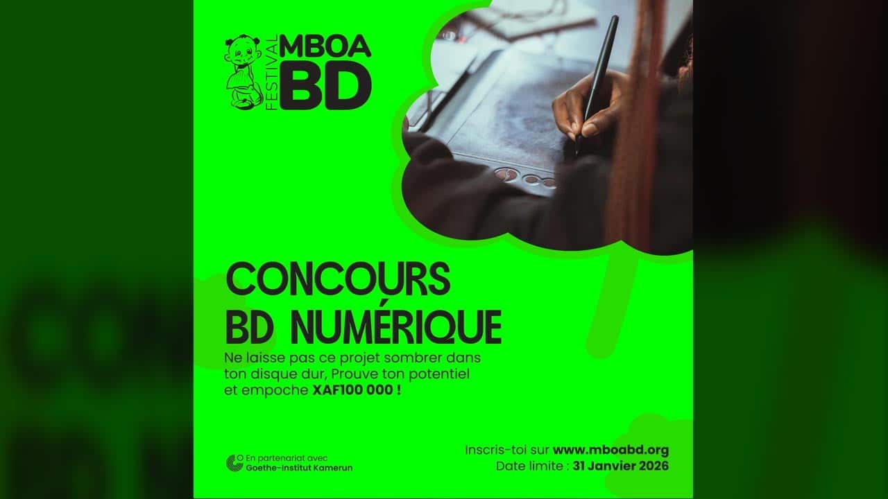 BD : le MBOA BD Festival lance l’appel à candidatures de son concours de bande dessinée numérique 2026