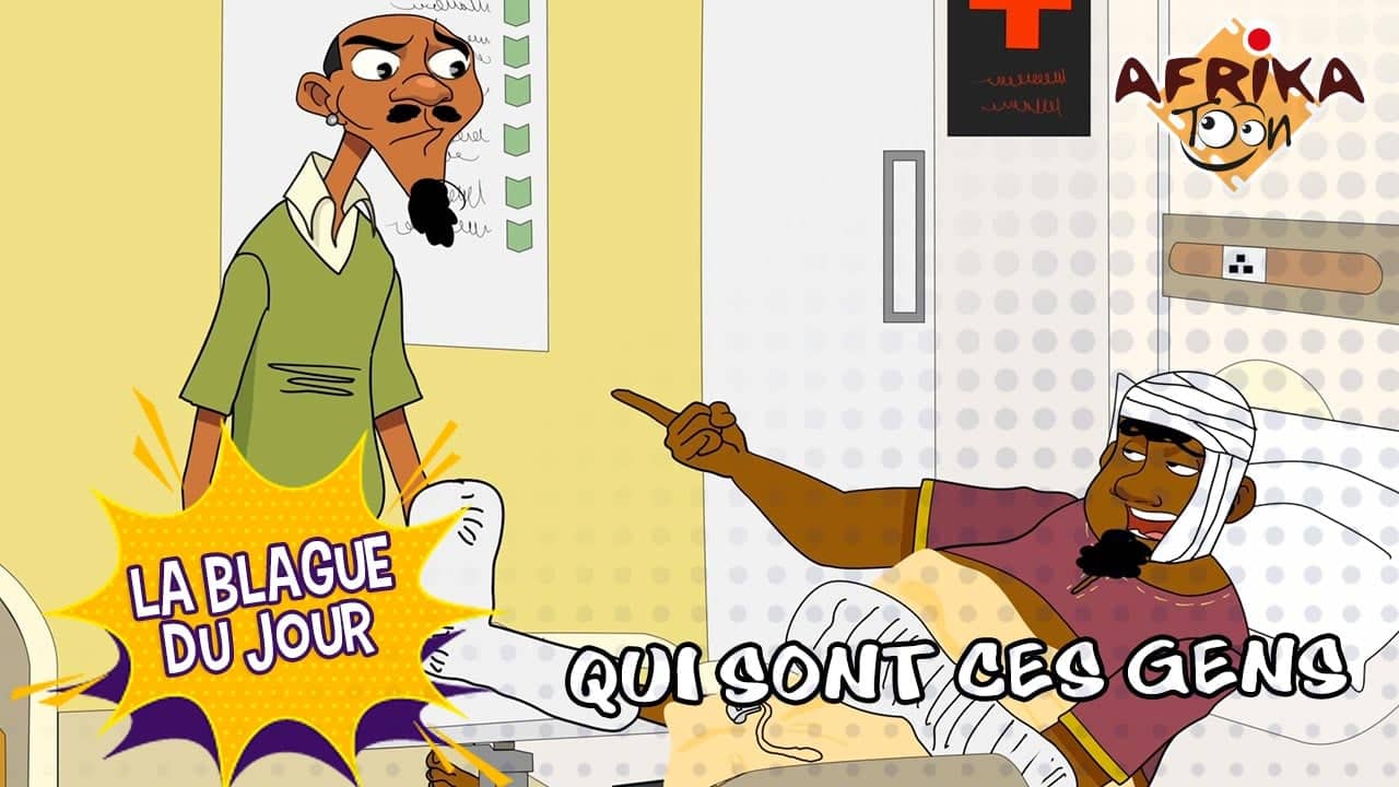 Qui sont ces gens | La blague du jour