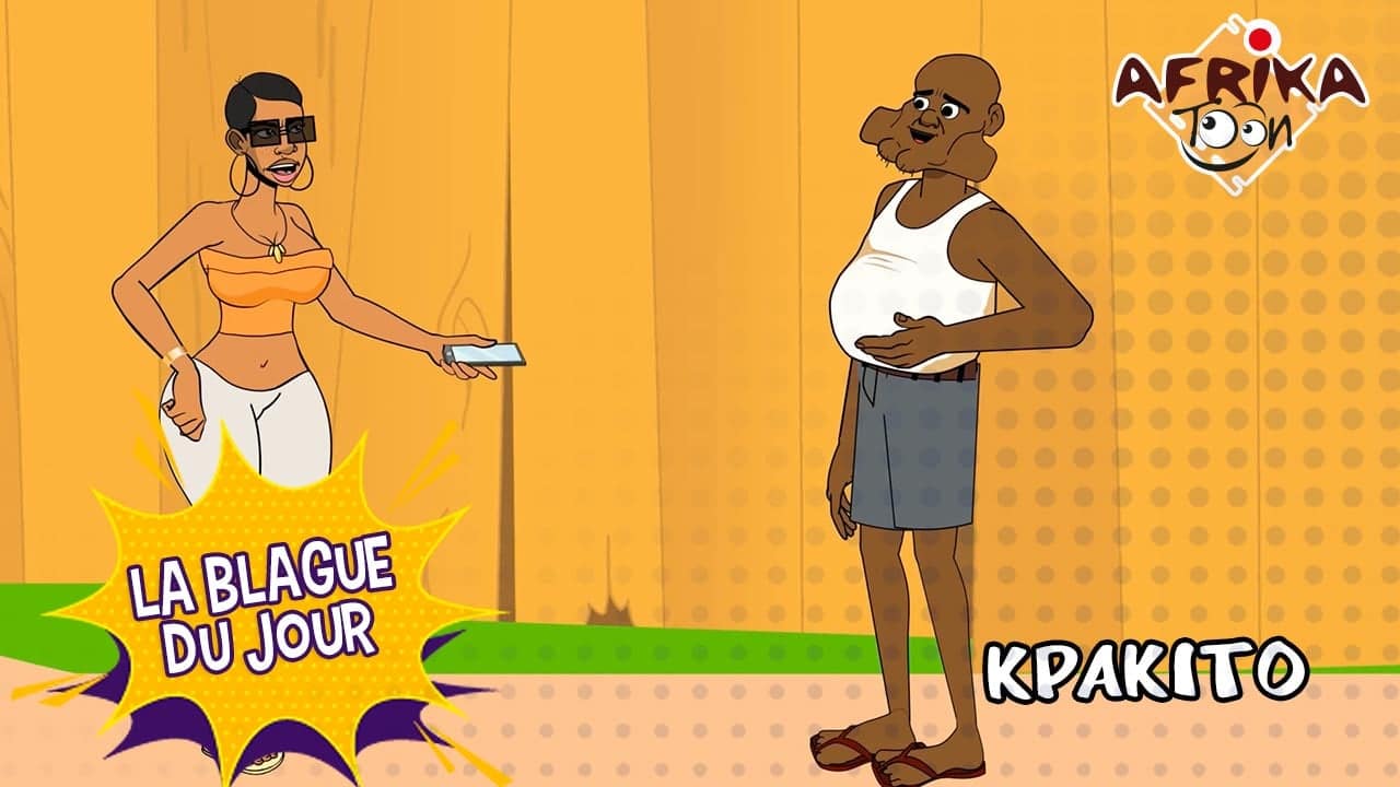 Kpakito | La blague du jour