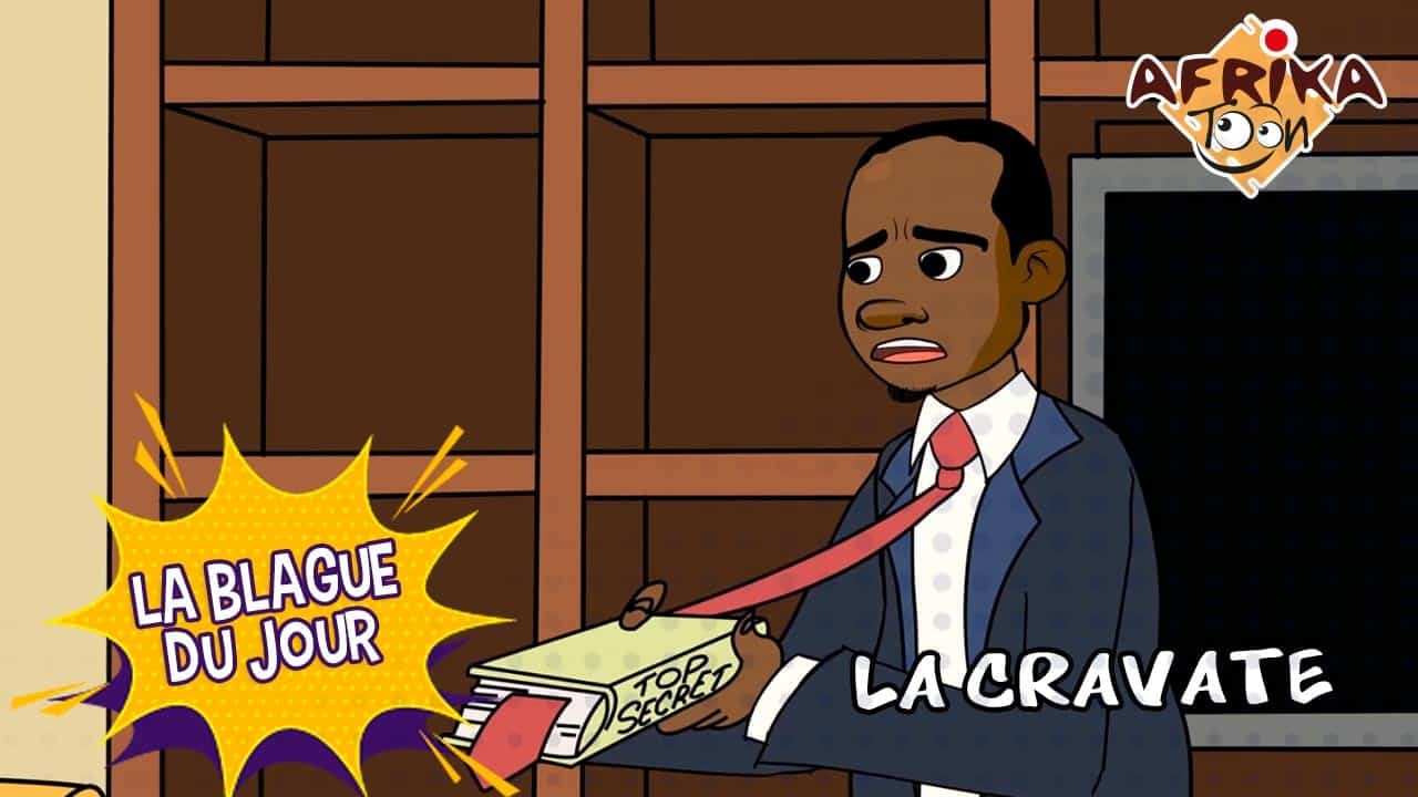 La cravate | La blague du jour