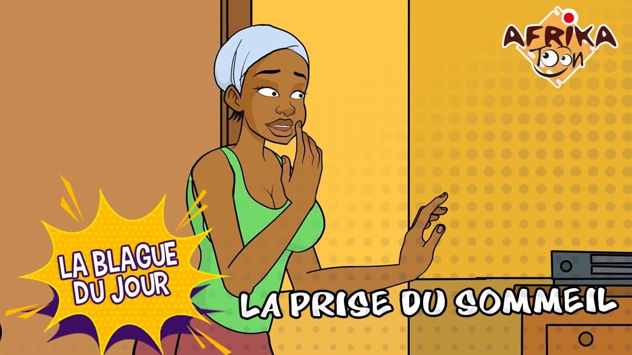 La prise du sommeil | La blague du jour