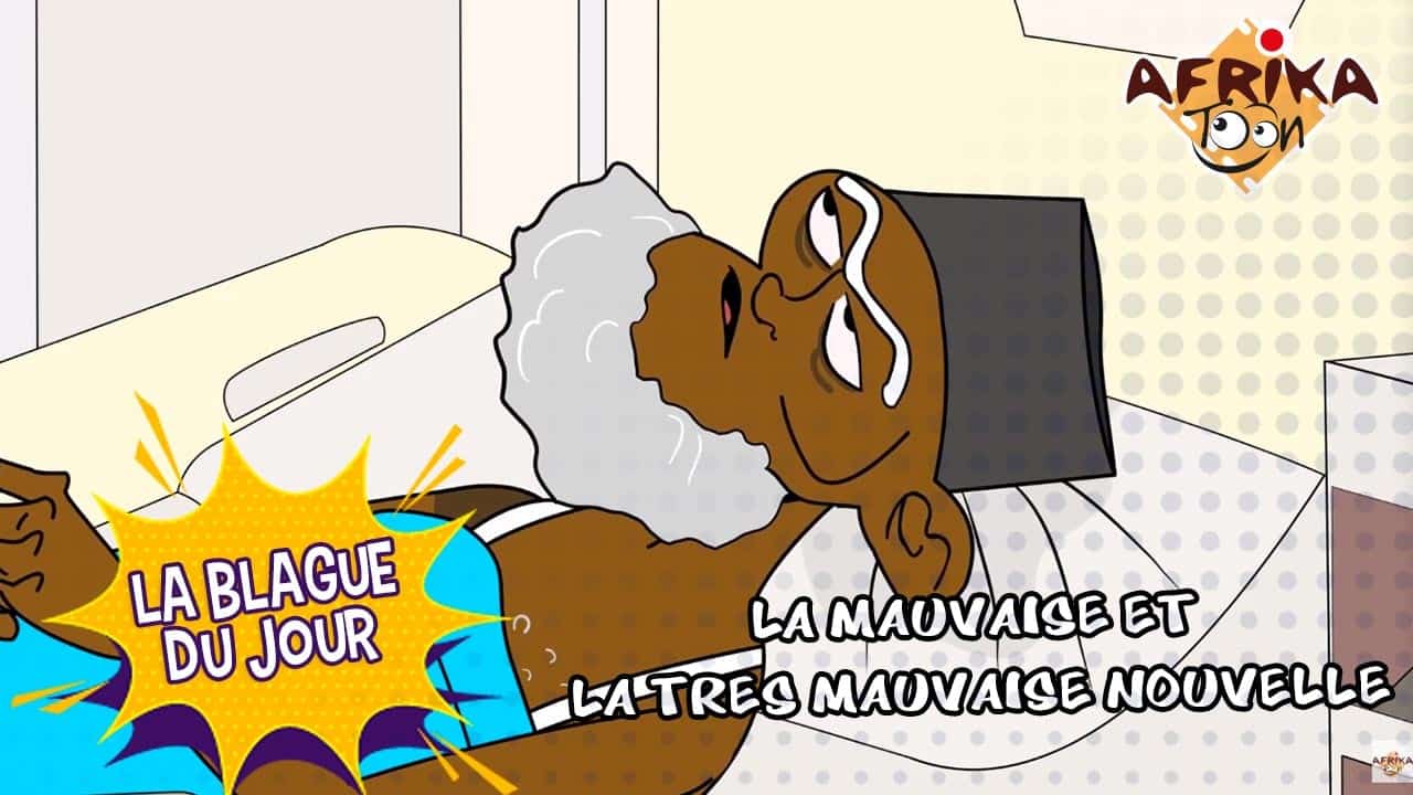 Les nouvelles | La blague du jour