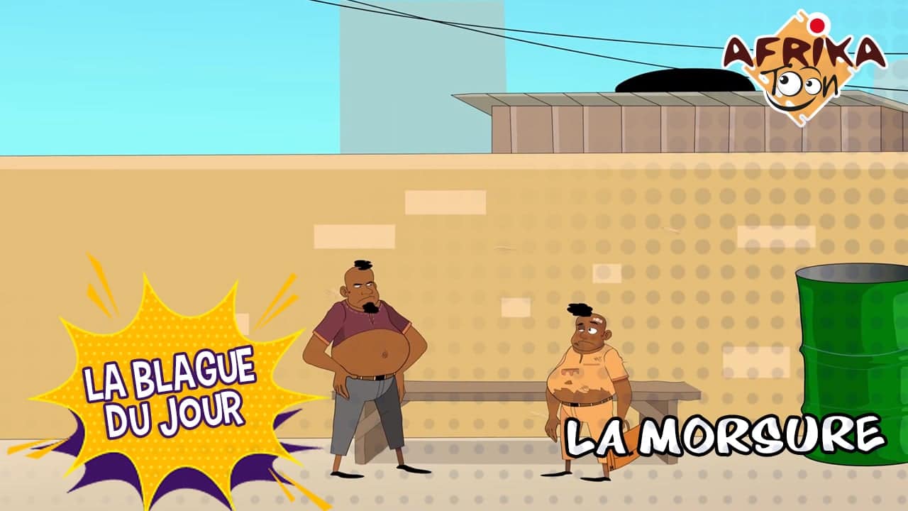 La morsure | La blague du jour