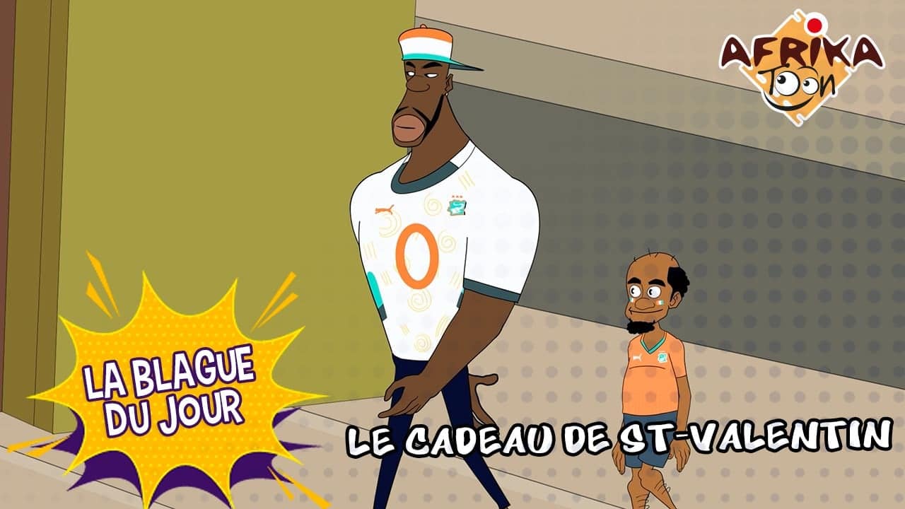 Le cadeau de St-Valentin | La blague du jour