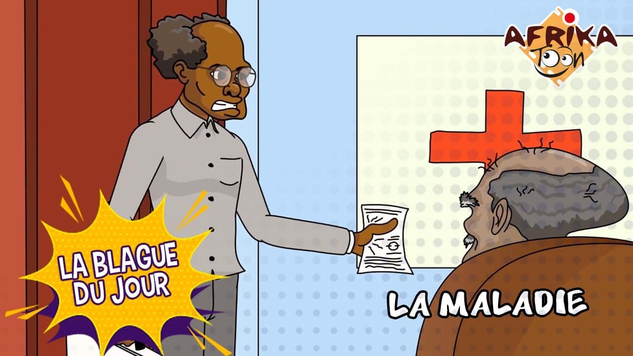 La maladie | La blague du jour
