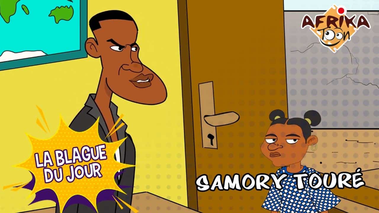 Samory Touré | La blague du jour