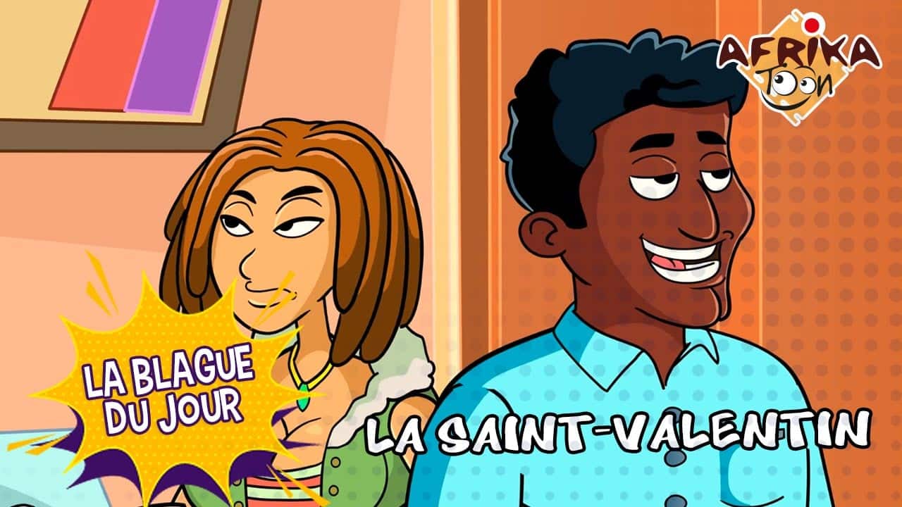 La Saint-Valentin | La blague du jour