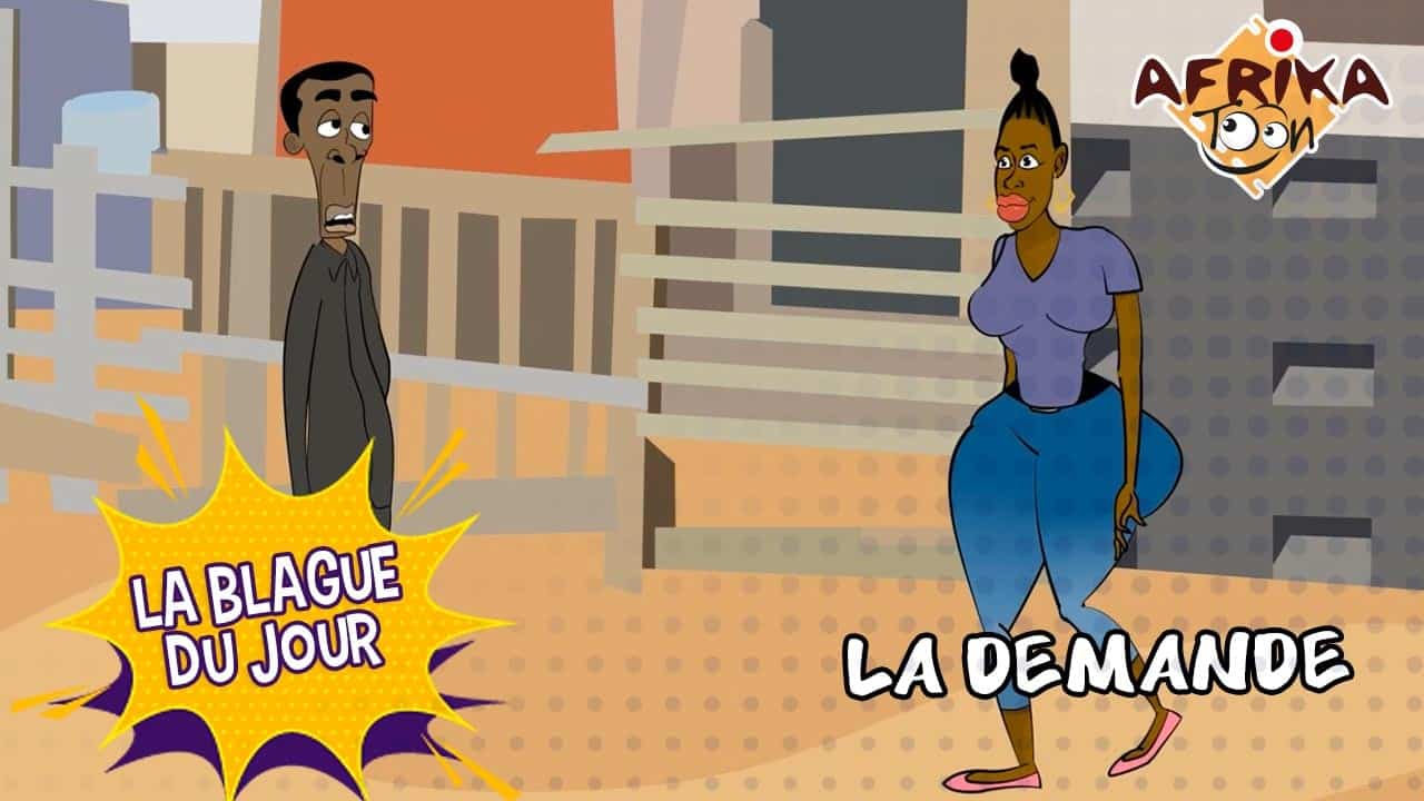 La demande | La blague du jour