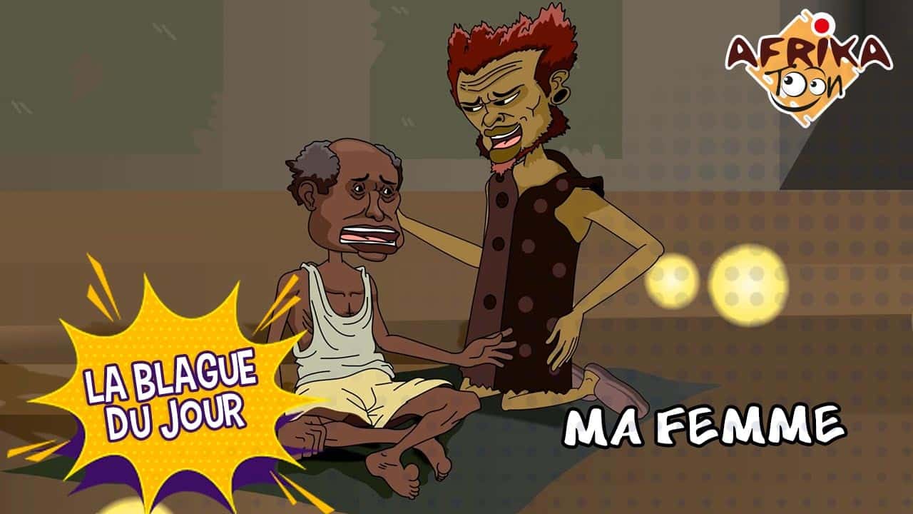 Ma femme | La blague du jour