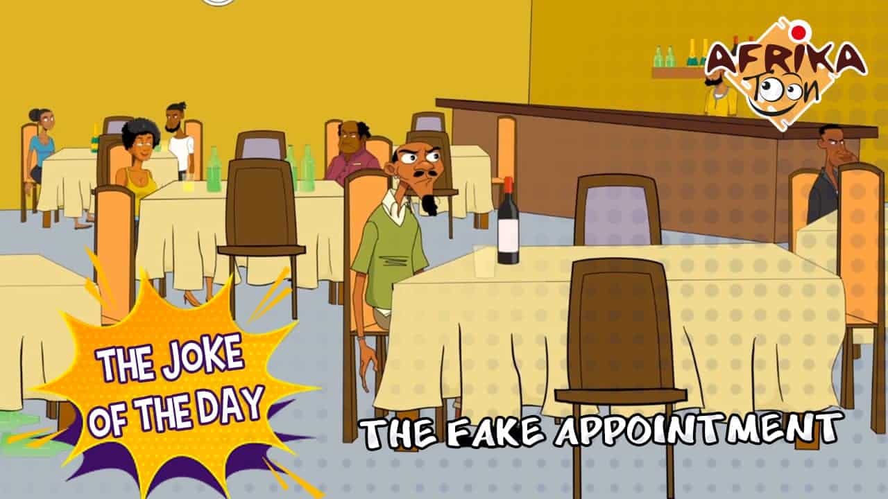 The fake Appointment – The joke of the day