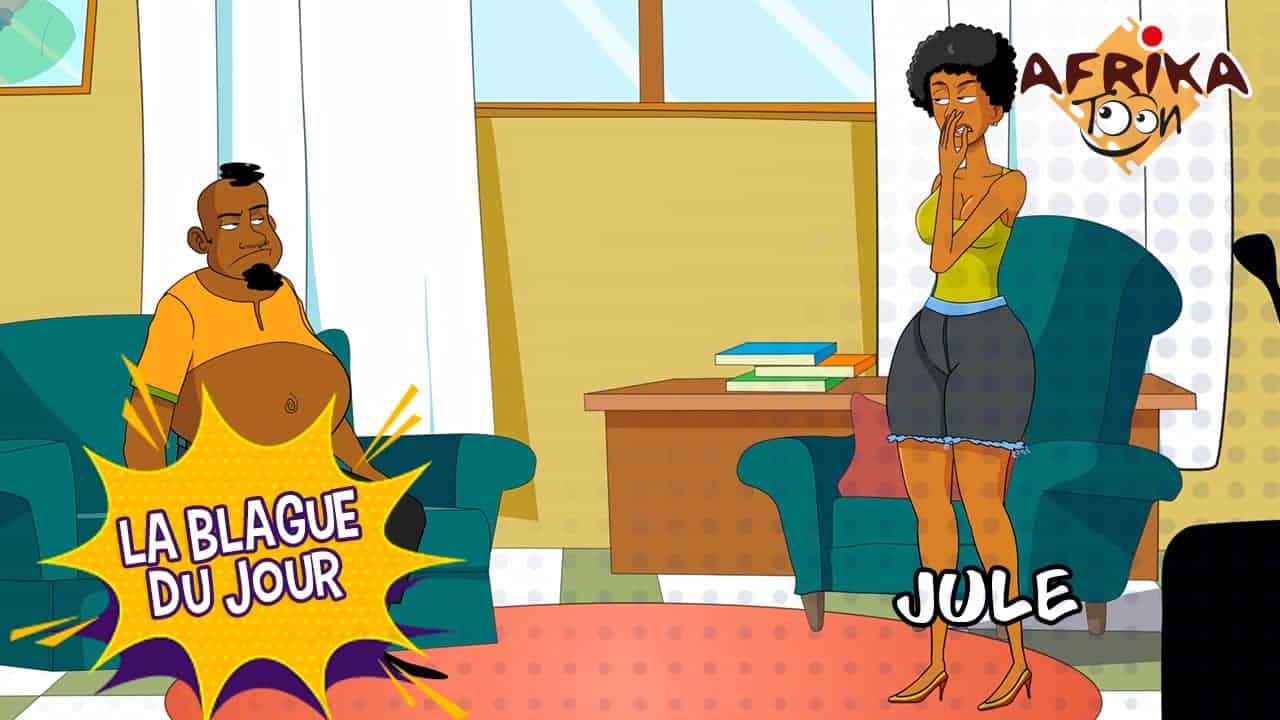 Jule | La blague du jour